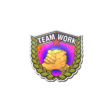 Sticker | Teamwork (Holo)