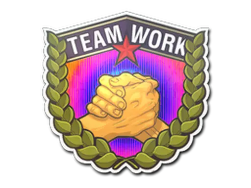Sticker | Teamwork (Holo)