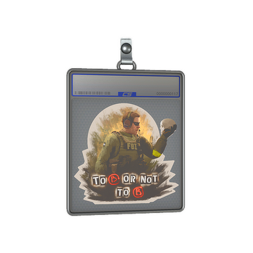 Sticker Slab | To B or not to B