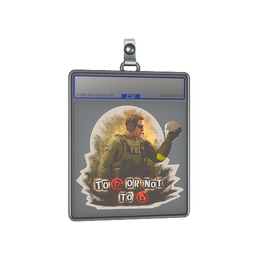 Sticker Slab | To B or not to B image