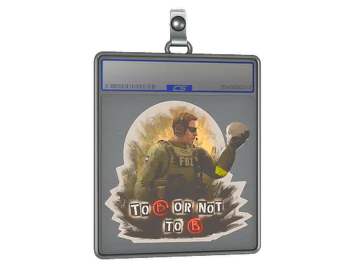 Sticker Slab | To B or not to B