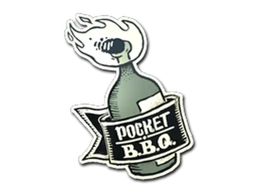 Sticker | Pocket BBQ