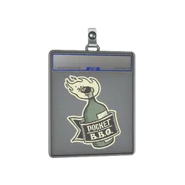 Sticker Slab | Pocket BBQ image