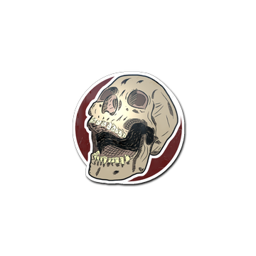 Sticker | Rising Skull
