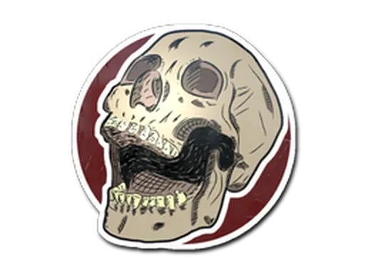 Sticker | Rising Skull