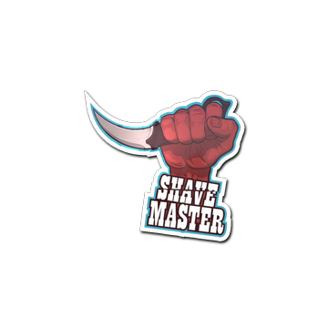 Sticker | Shave Master