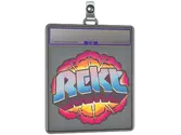 Sticker Slab | Rekt image
