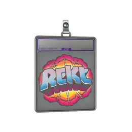 Sticker Slab | Rekt image