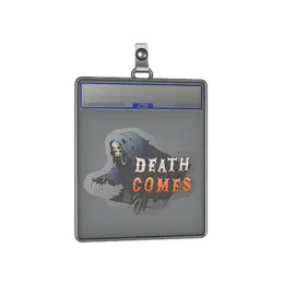 Sticker Slab | Death Comes image