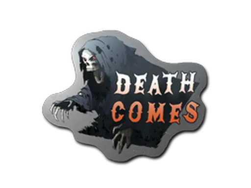 Sticker | Death Comes