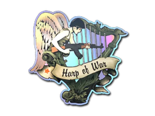 Sticker | Harp of War (Holo)