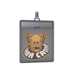 Sticker Slab | Llama Cannon image