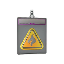 Sticker Slab | Flammable image