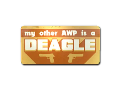 Sticker | My Other Awp