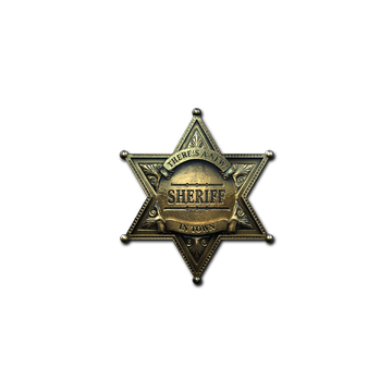 Sticker | New Sheriff (Foil)