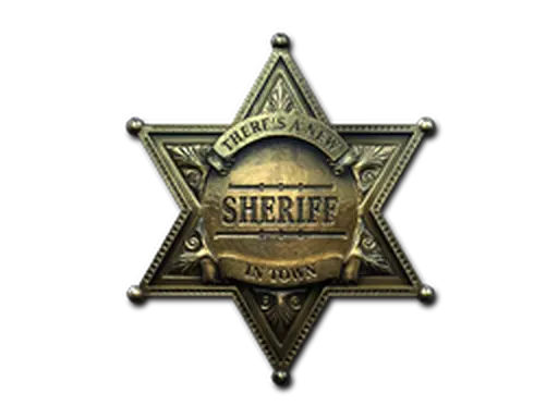 Sticker | New Sheriff (Foil)