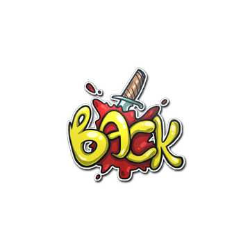 Sticker | Backstab