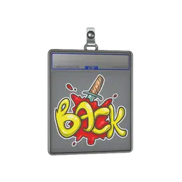 Sticker Slab | Backstab image