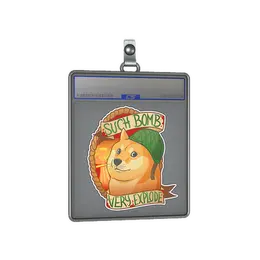 Sticker Slab | Bomb Doge image