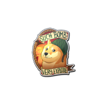Sticker | Bomb Doge