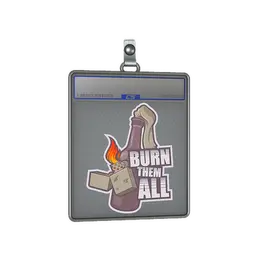 Sticker Slab | Burn Them All image