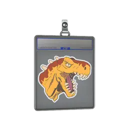 Sticker Slab | T-Rekt image