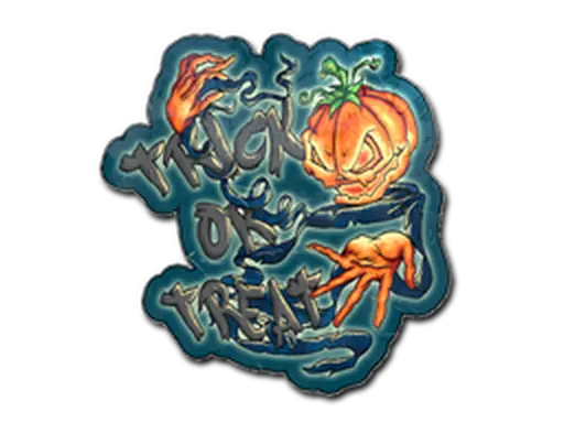 Sticker | Trick Or Treat