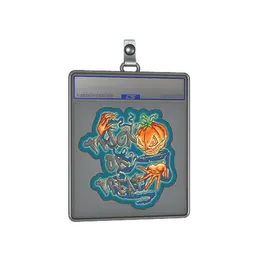 Sticker Slab | Trick Or Treat image