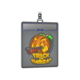 Sticker Slab | Trick Or Threat image