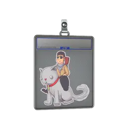 Sticker Slab | T On Cat image