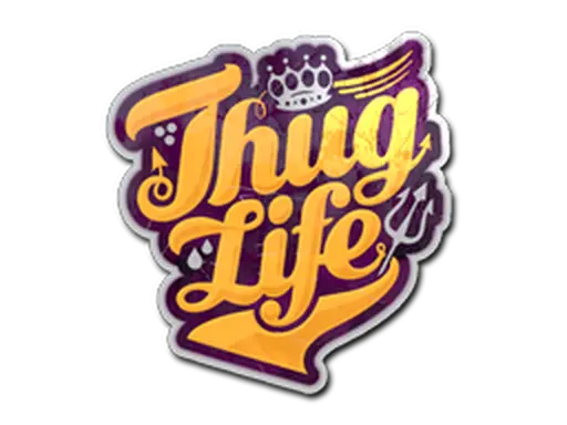 Sticker | Thug Life