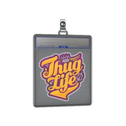 Sticker Slab | Thug Life image