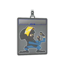 Sticker Slab | Wanna Fight image