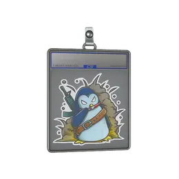 Sticker Slab | War Penguin image