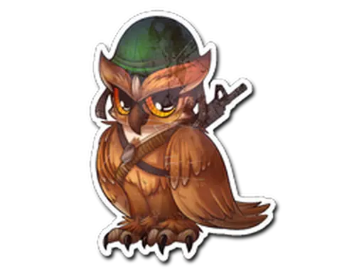 Sticker | Warowl