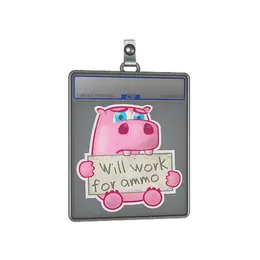 Sticker Slab | Work For Ammo image