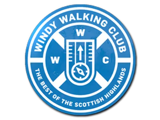 Sticker | Windy Walking Club