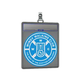 Sticker Slab | Windy Walking Club image