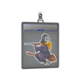 Sticker Slab | Witch image