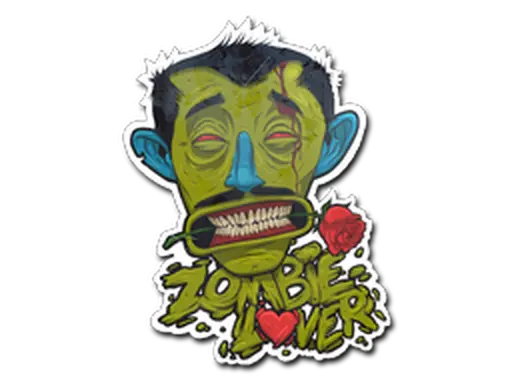 Sticker | Zombie Lover