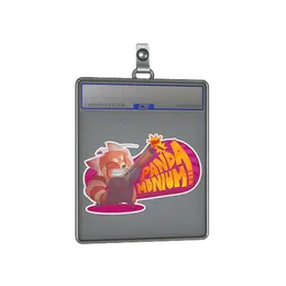 Sticker Slab | Pandamonium image