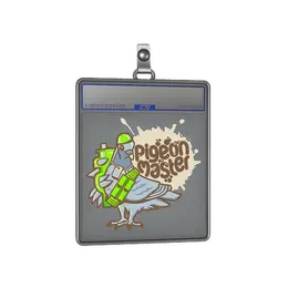 Sticker Slab | Pigeon Master image