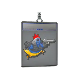 Sticker Slab | SAS Chicken image