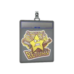 Sticker Slab | Shooting Star Return image