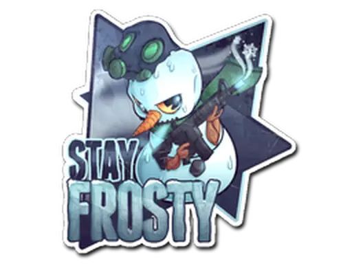 Sticker | Stay Frosty