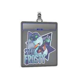 Sticker Slab | Stay Frosty image