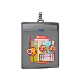 Sticker Slab | Robo image