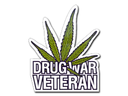 Sticker | Drug War Veteran