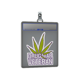 Sticker Slab | Drug War Veteran image