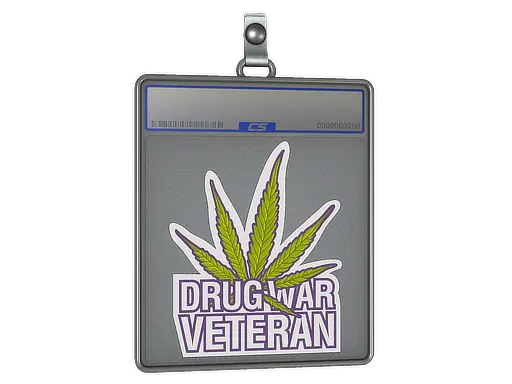 Sticker Slab | Drug War Veteran